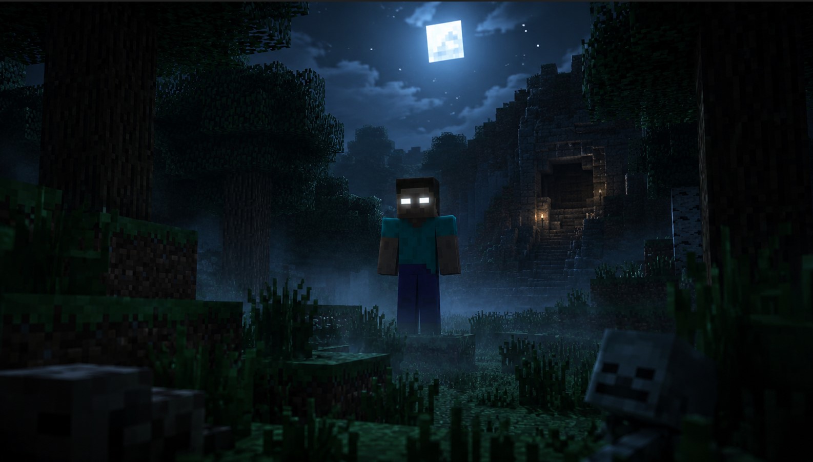 Minecraft Herobrine