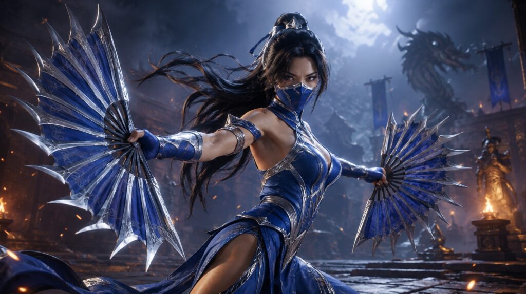 Mortal Kombat Kitana