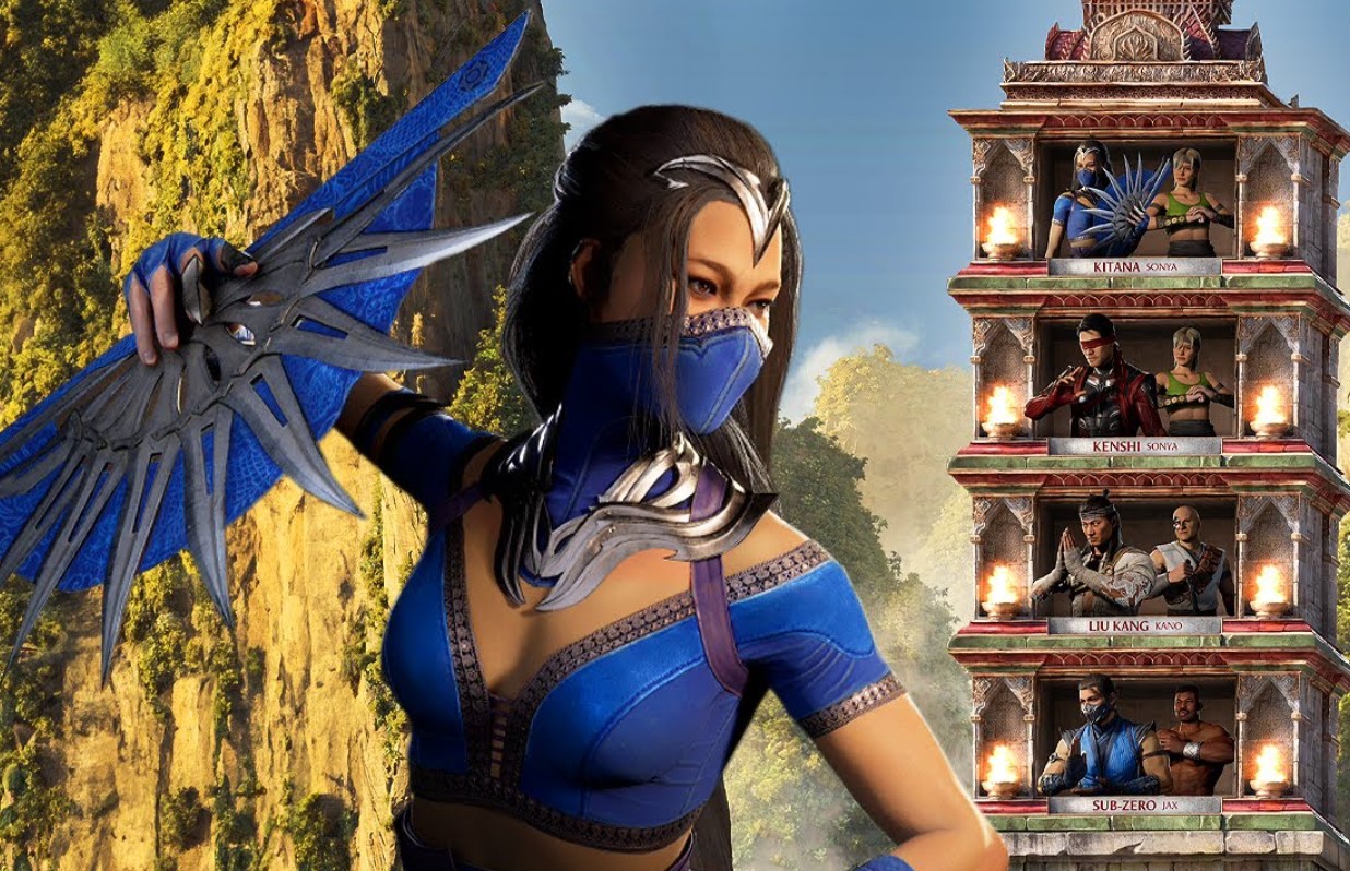 Mortal Kombat Kitana