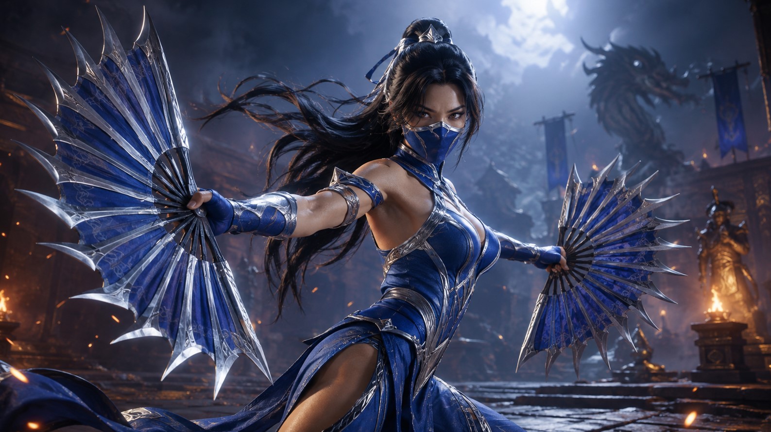 Mortal Kombat Kitana