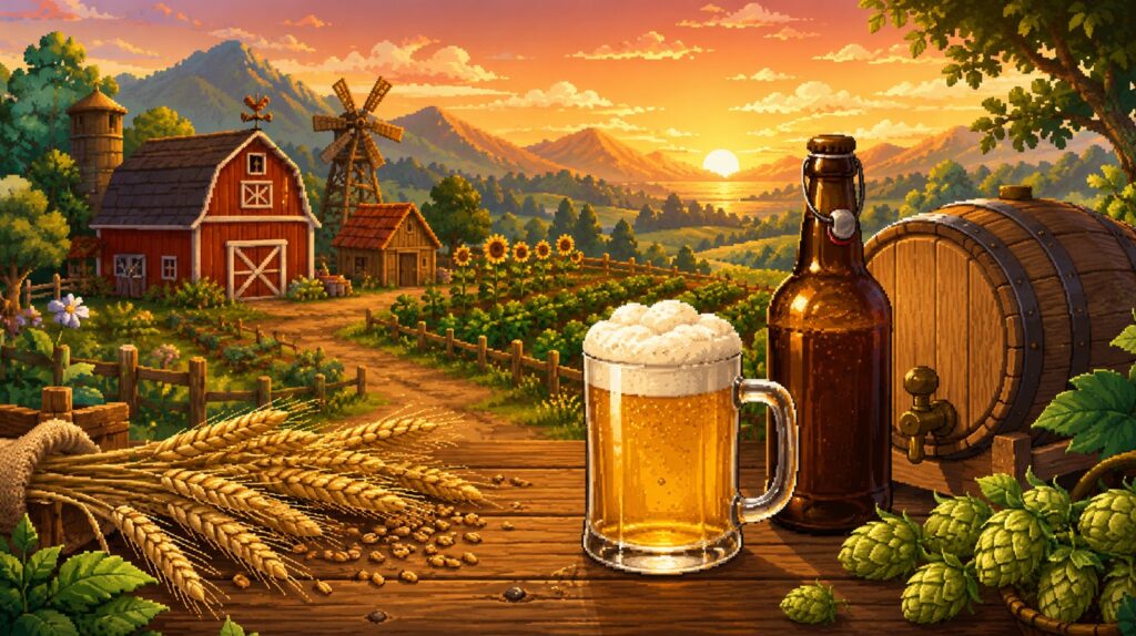 Stardew Valley Pale Ale