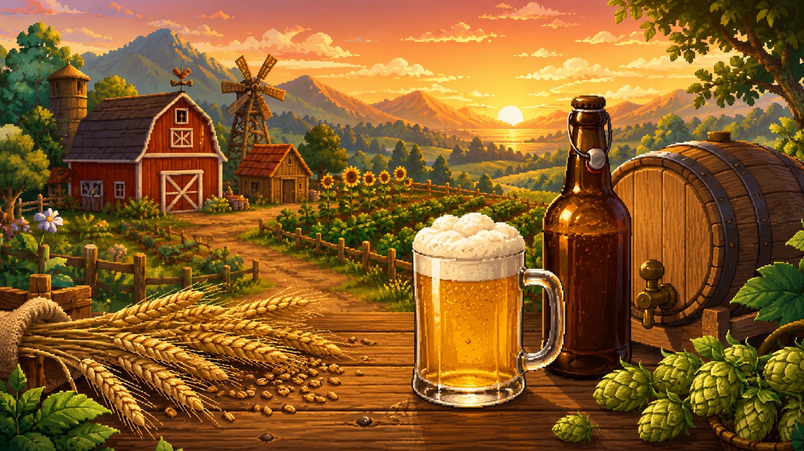 Stardew Valley Pale Ale