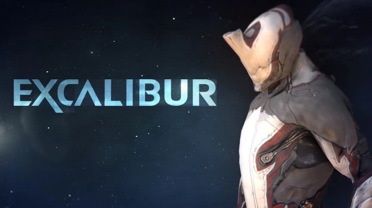 Warframe Excalibur