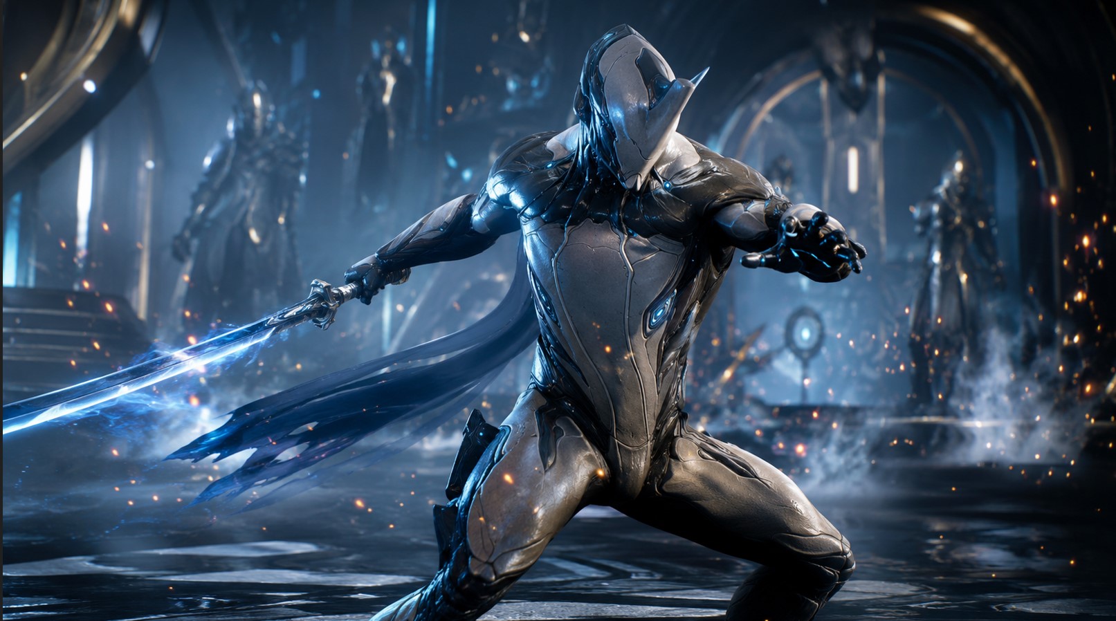 Warframe Excalibur