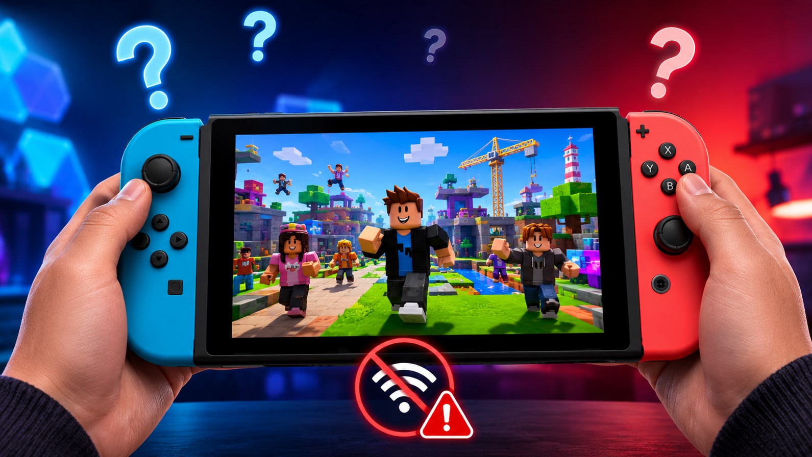 Can U Play Roblox on Switch
