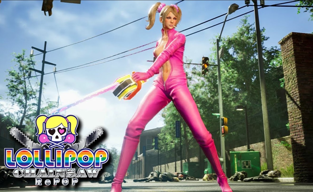 Pink Chainsaw in Video Games