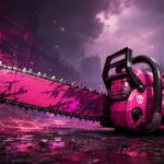 Pink Chainsaw in Video Games