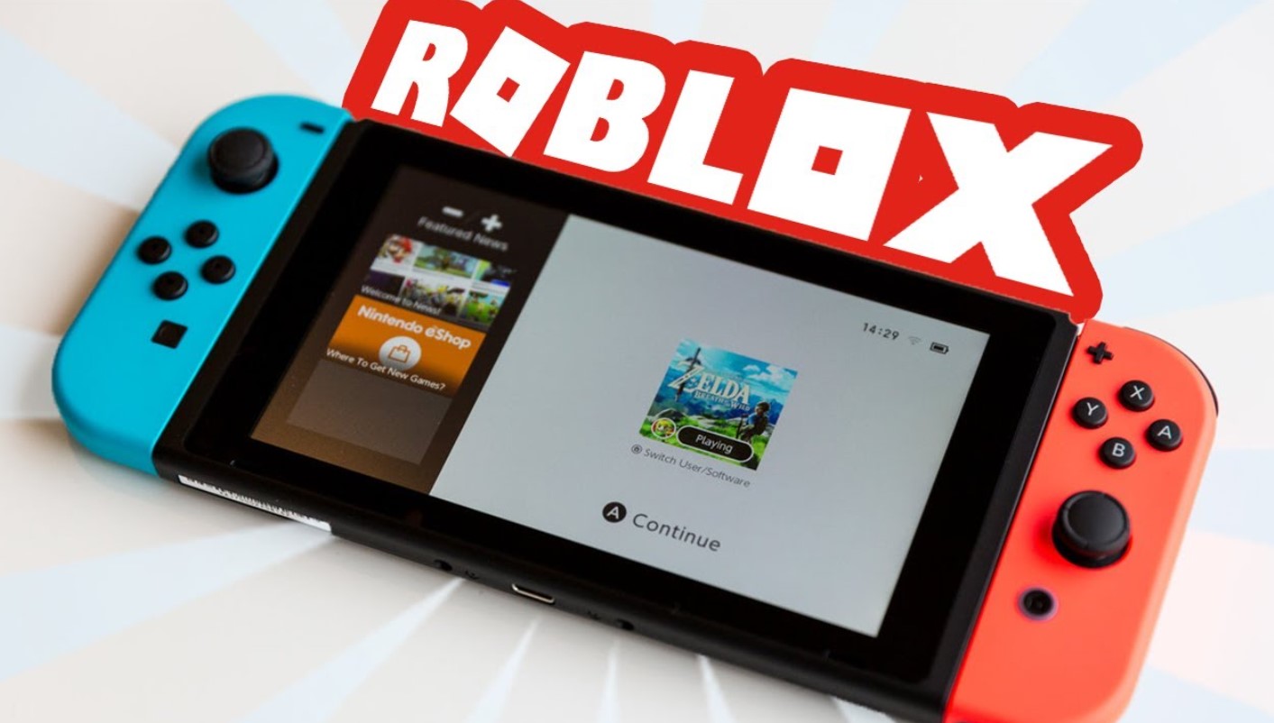 Can U Play Roblox on Switch