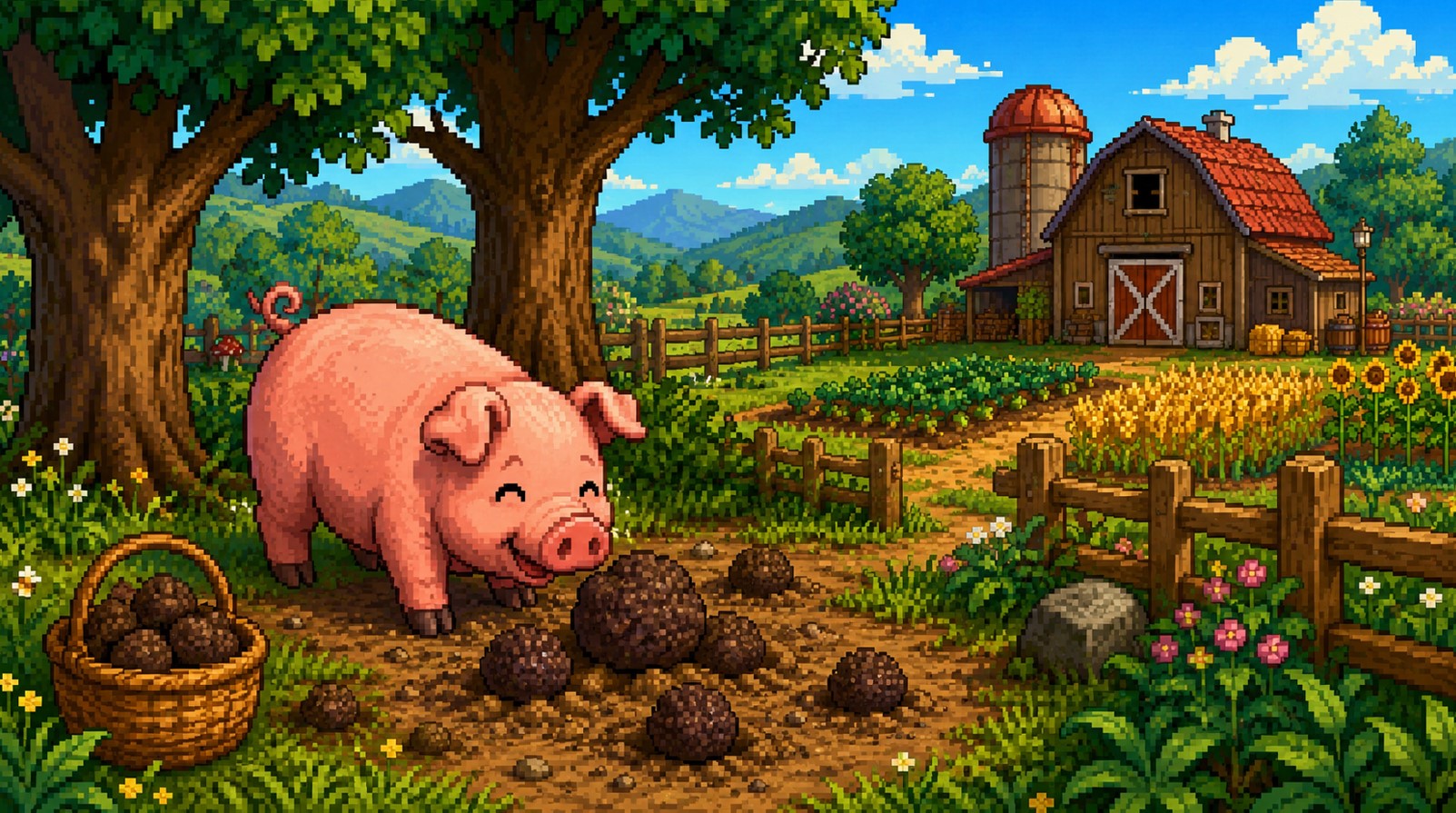 Stardew Valley Truffle