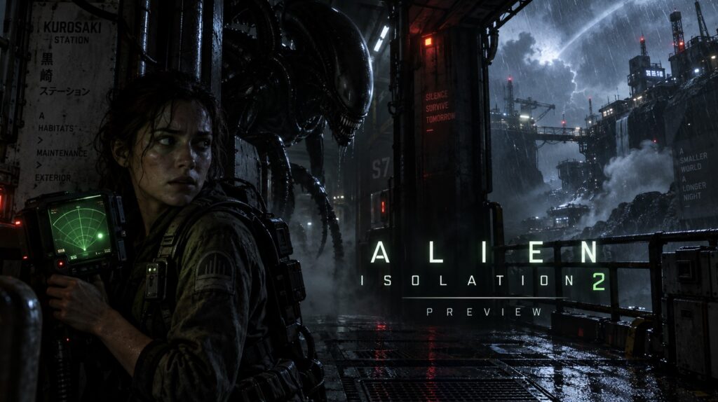 Alien Isolation 2 Preview