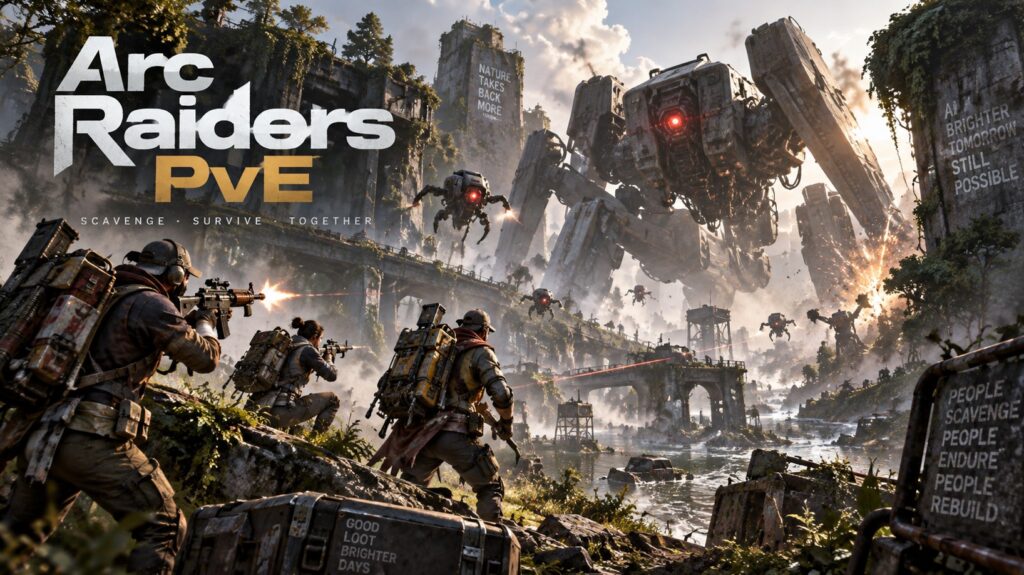 Arc Raiders PvE Explained