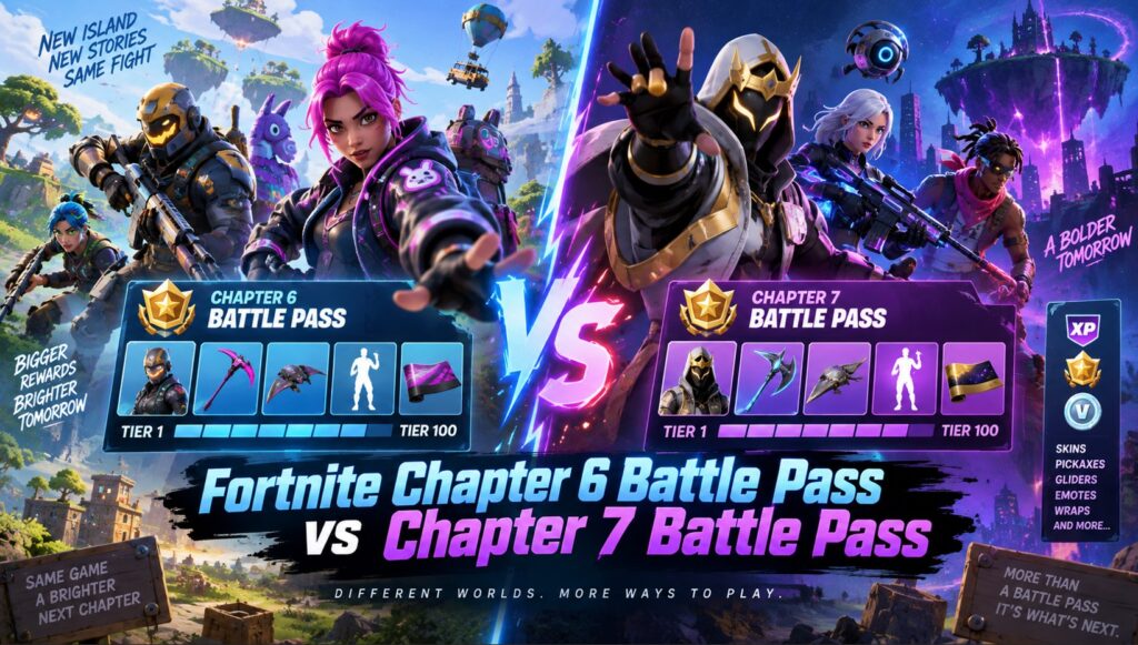 Fortnite Chapter 6 Battle Pass