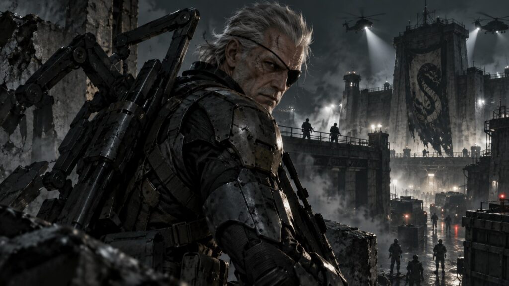 Solidus Snake
