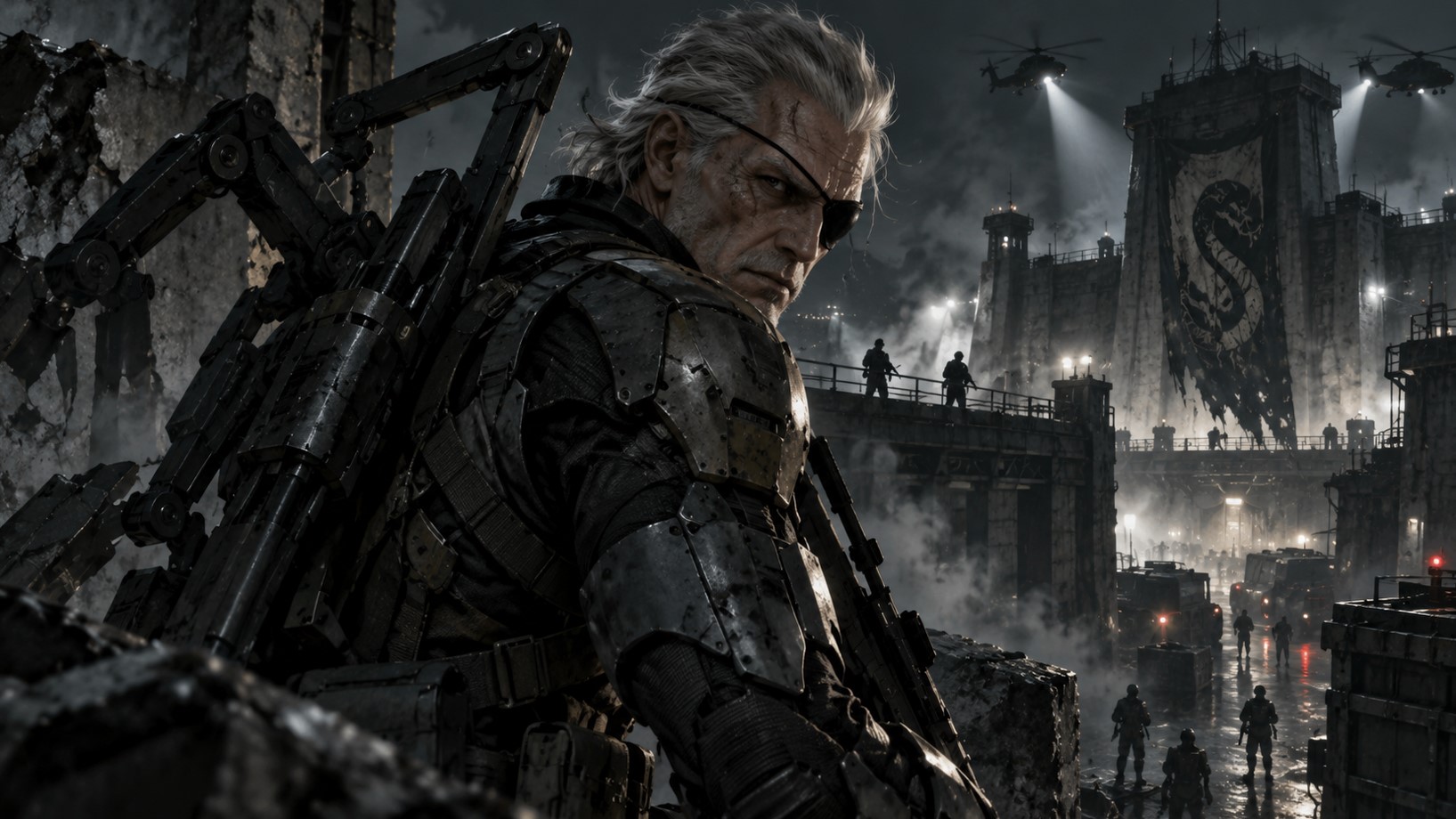 Solidus Snake