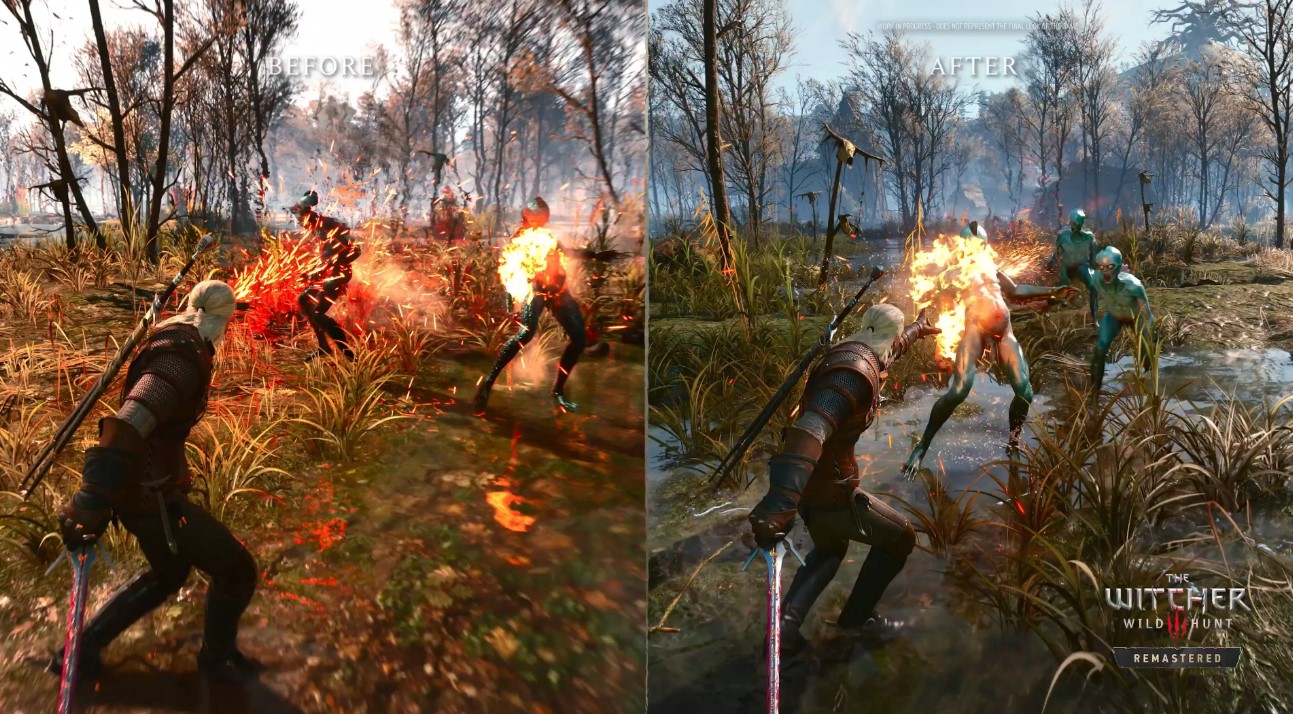 The Witcher 3 Wild Hunt Remastered