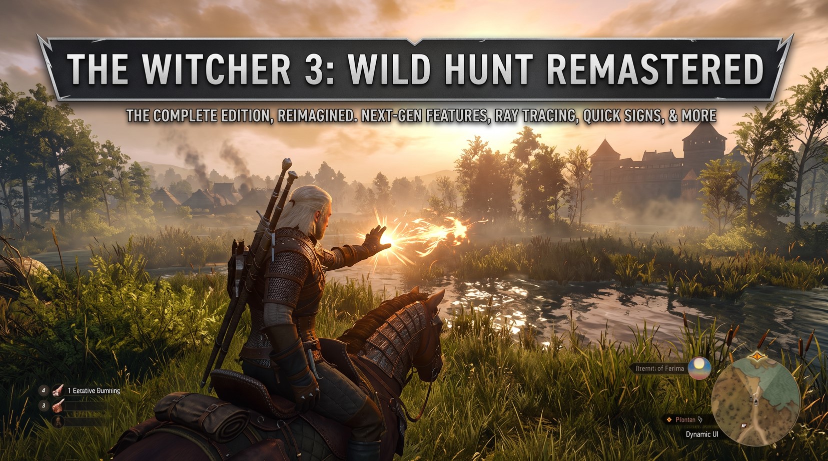 The Witcher 3 Wild Hunt Remastered