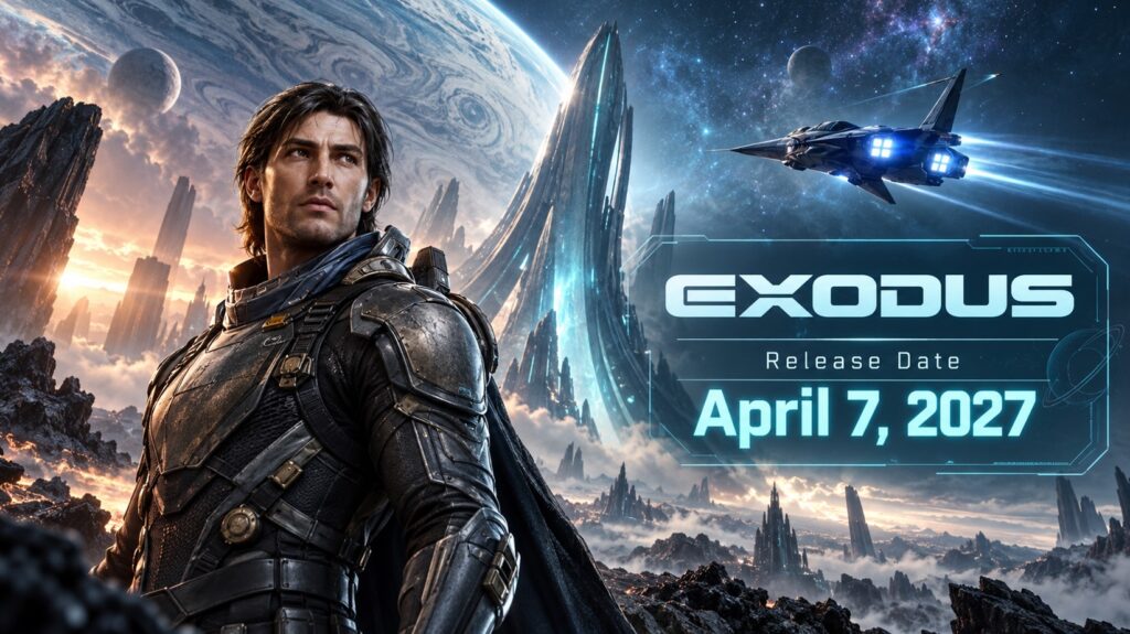 Exodus Release Date